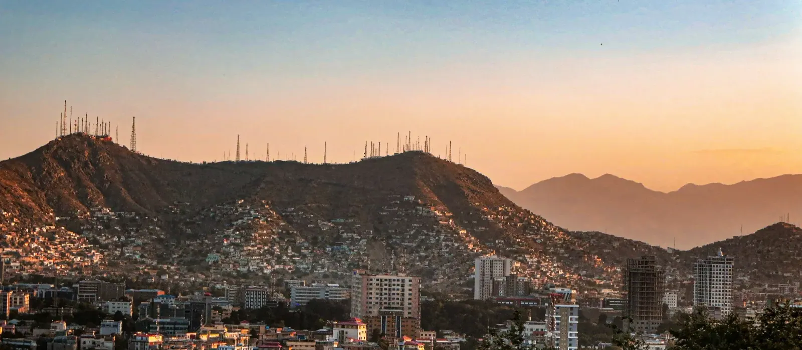Kabul starting point