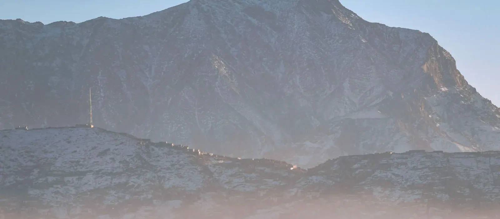 Kabul cityscape