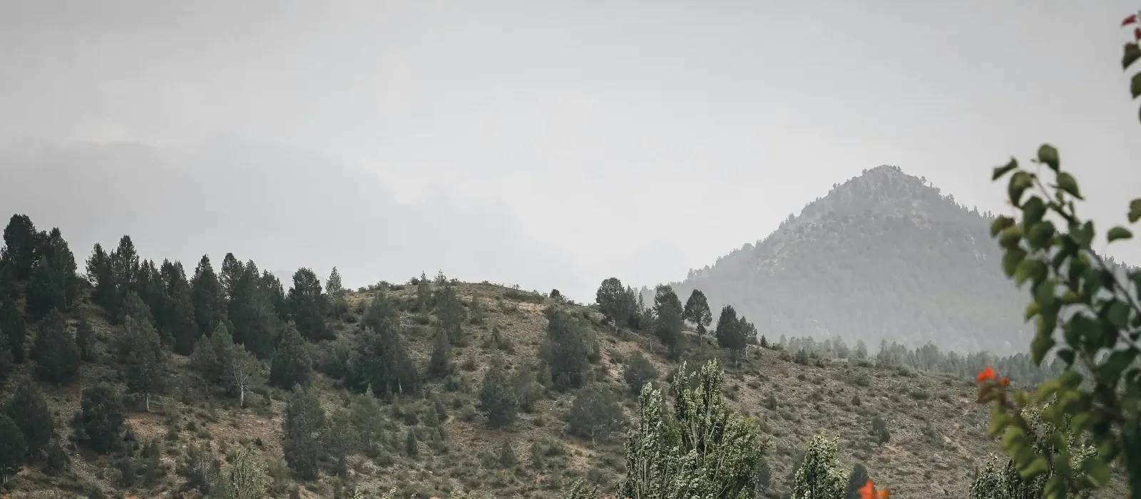 Nuristan's pristine mountain landscapes and traditional villages