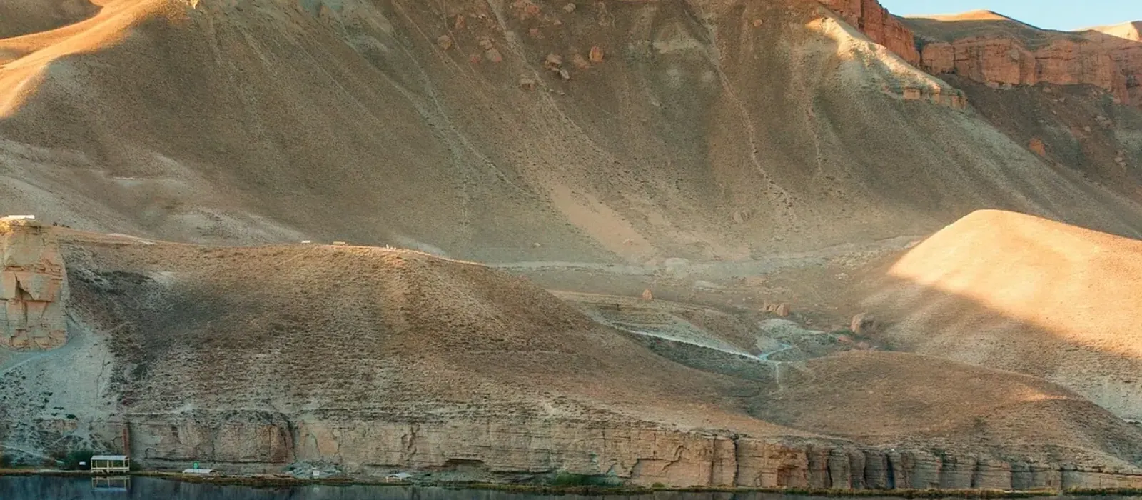 Band-e-Amir lakes