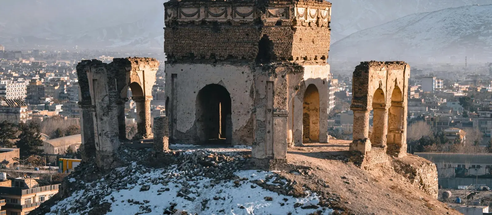 Kabul northern route