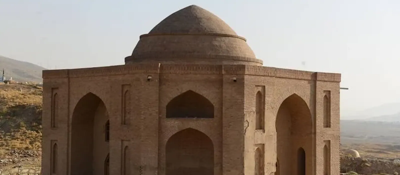 Ghazni minarets