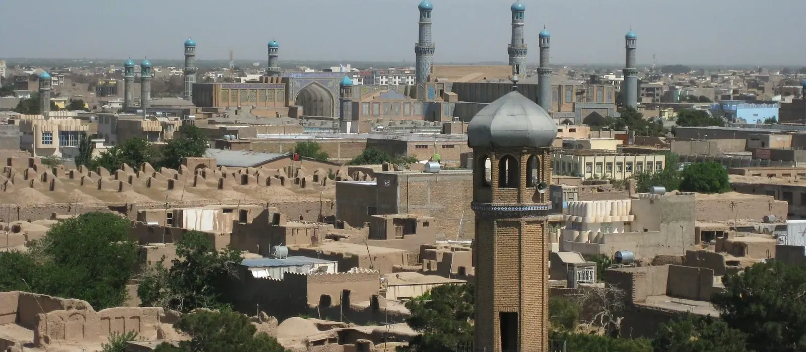 Herat's magnificent Islamic architecture and cultural heritage