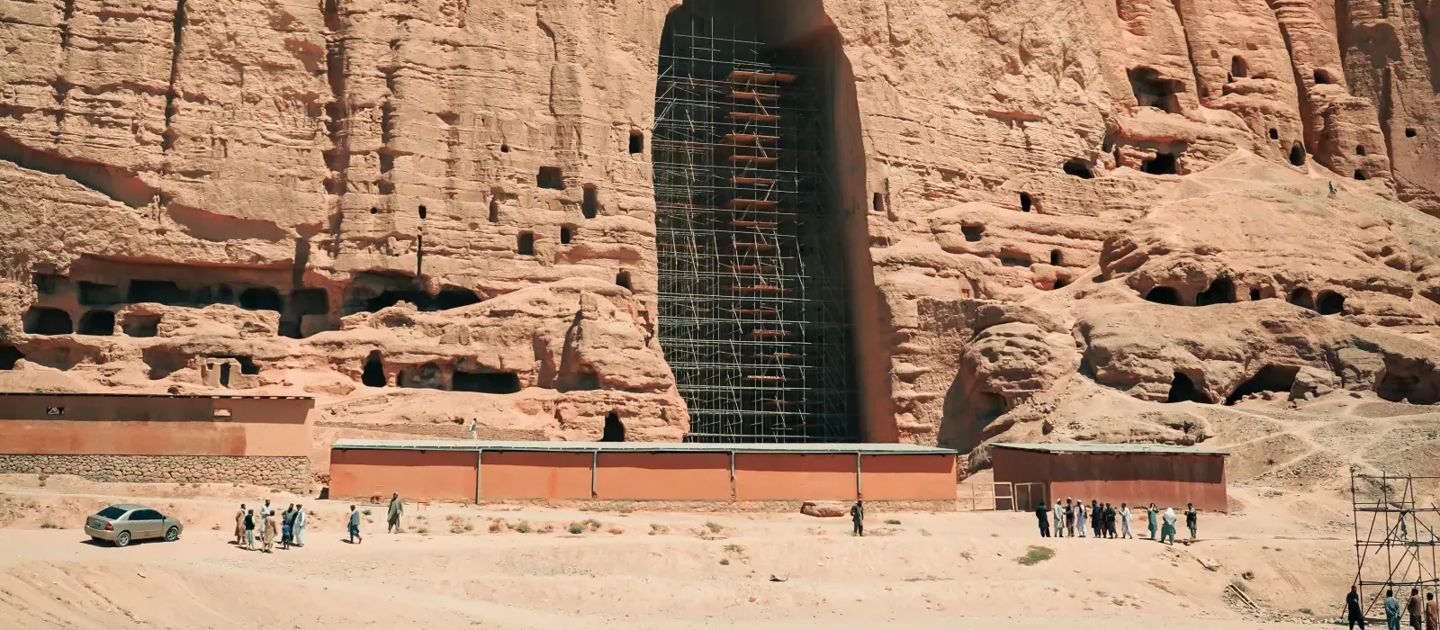 Bamiyan Buddha niches