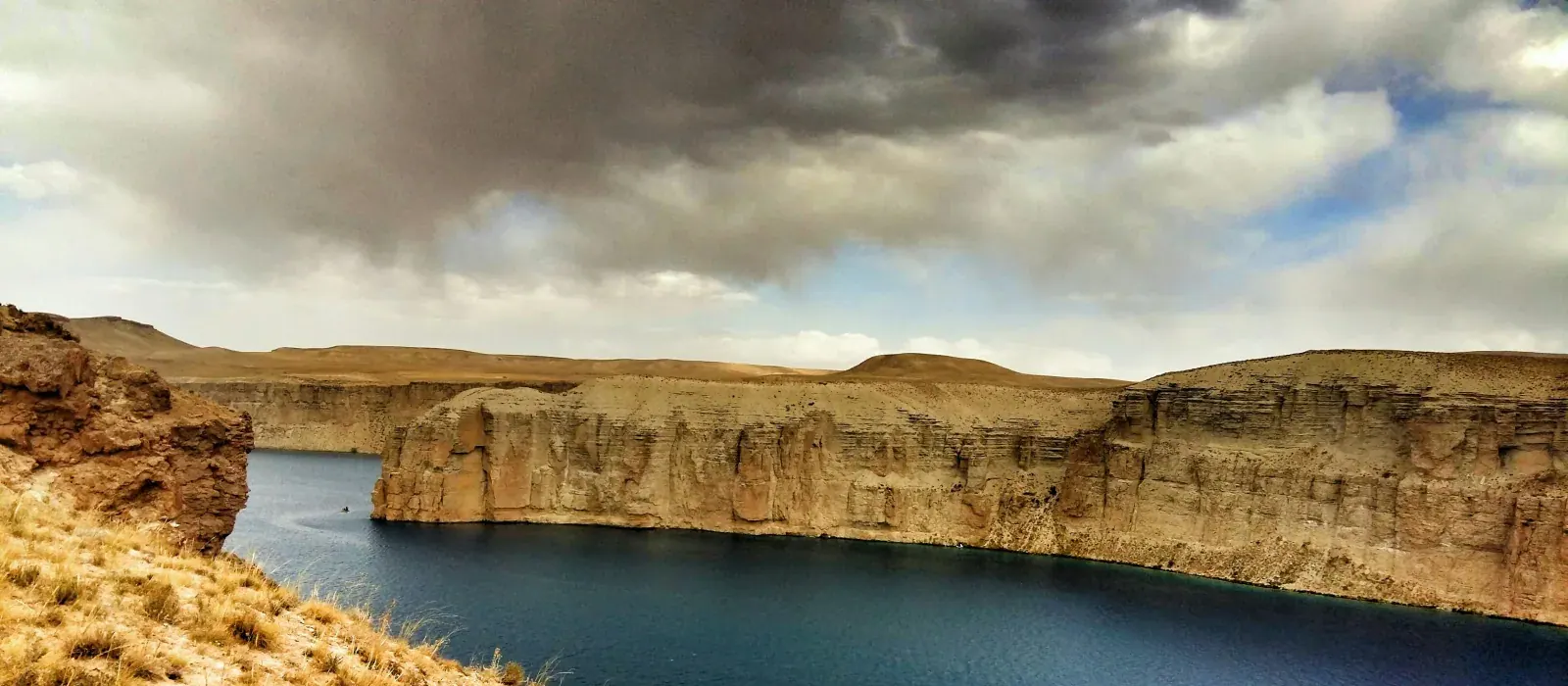Band-e-Amir lakes