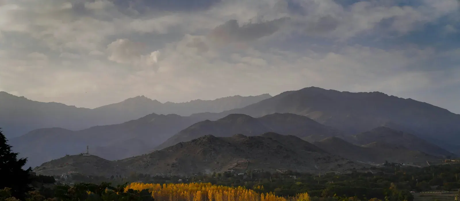 Paghman mountains
