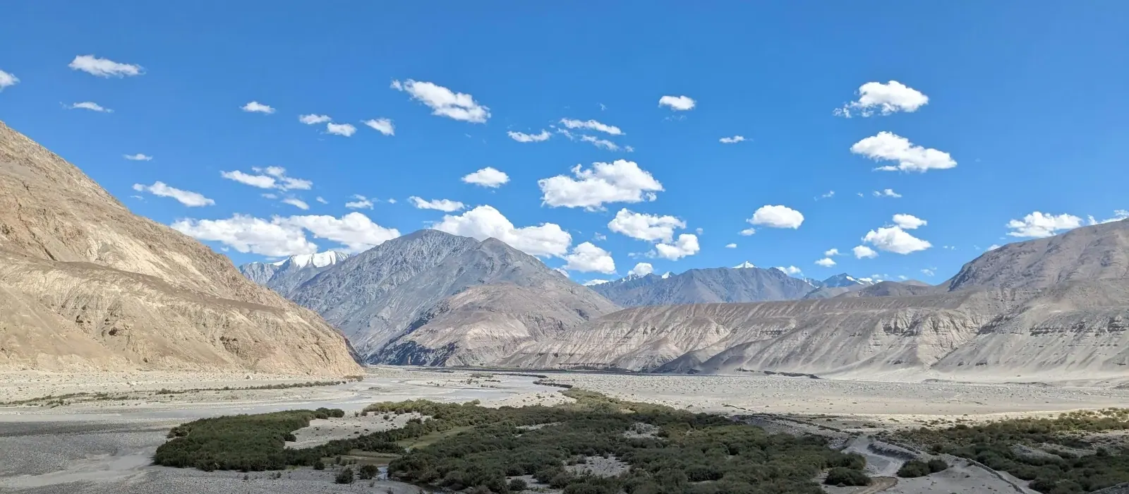 Wakhan Corridor and Little Pamir wilderness