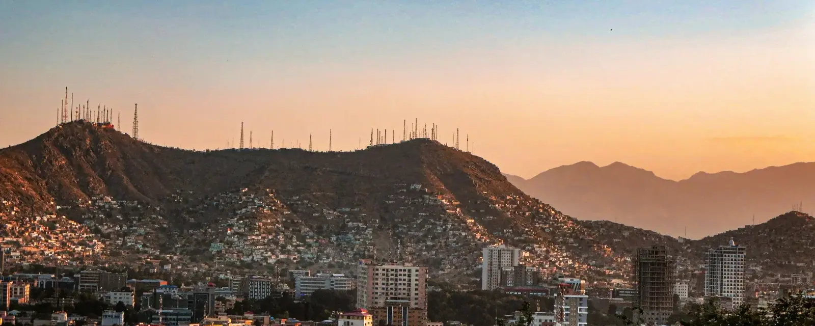 Kabul cityscape
