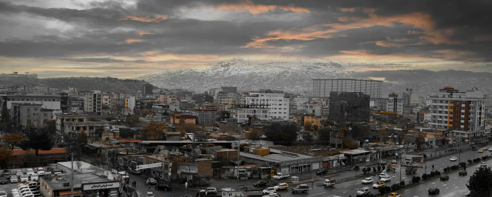 Kabul heritage architecture