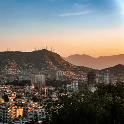 Kabul starting point