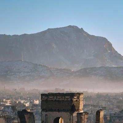 Kabul cityscape