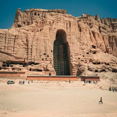Bamiyan Buddha niches