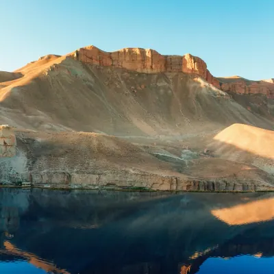 Band-e-Amir lakes