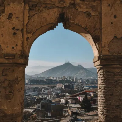 Kabul central highlands