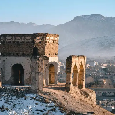 Kabul northern route