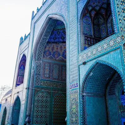 Mazar-e-Sharif architecture