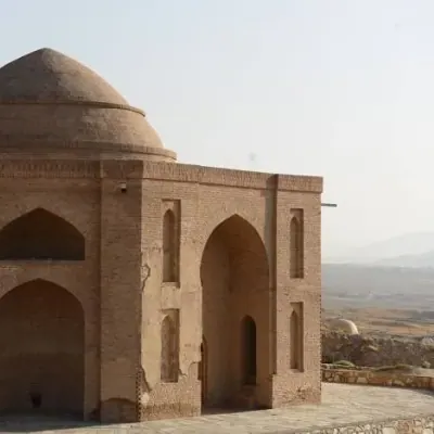 Ghazni minarets