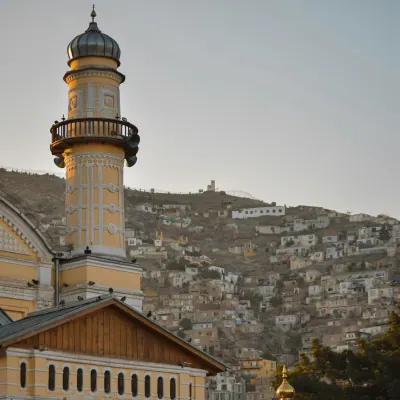 Kabul heritage route