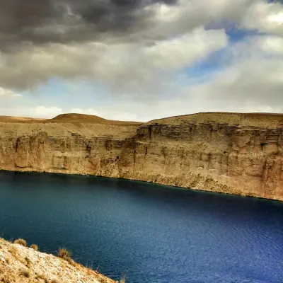 Band-e-Amir lakes