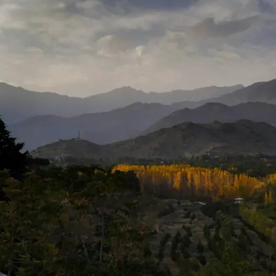 Paghman mountains