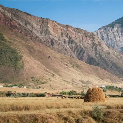 Pamir wilderness