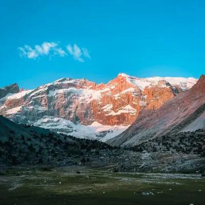 High-altitude Pamir