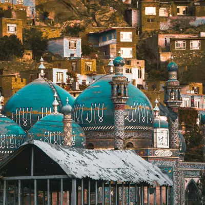 Kabul starting point