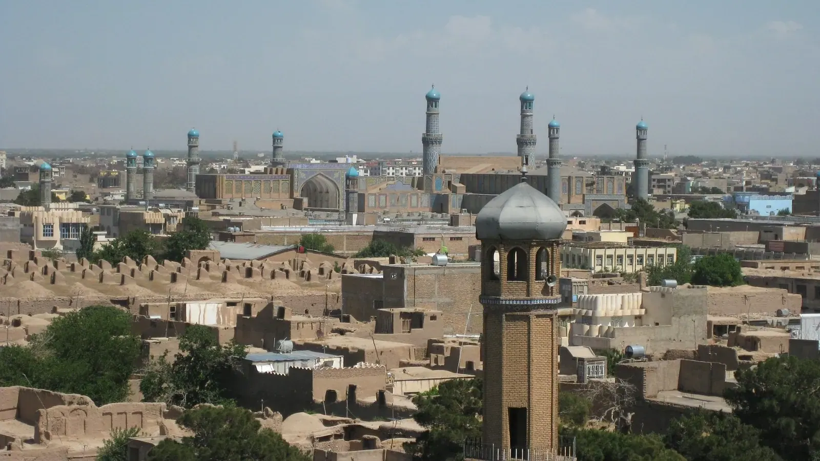 Timurid architecture in Herat