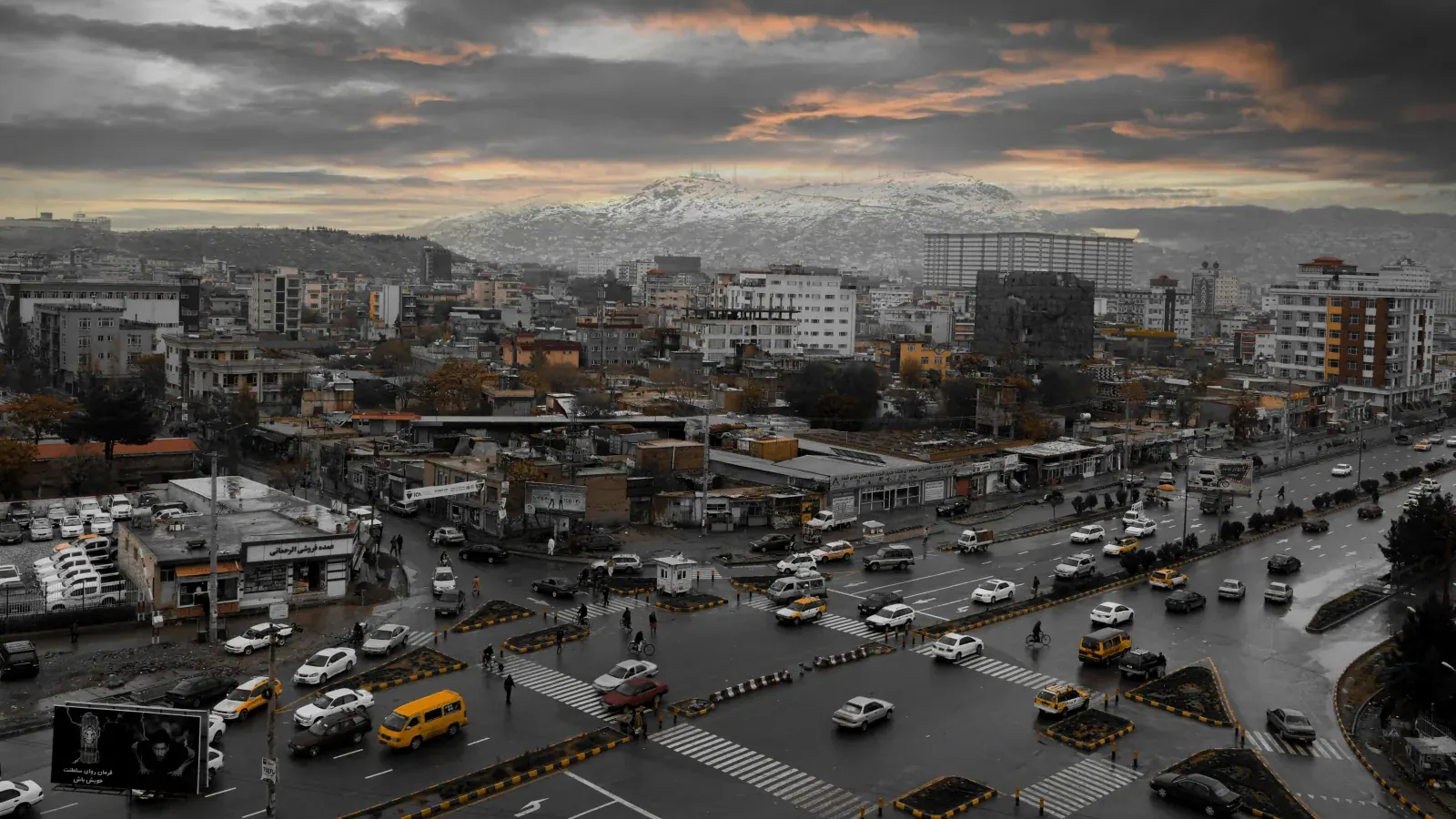 Historic architecture in Kabul