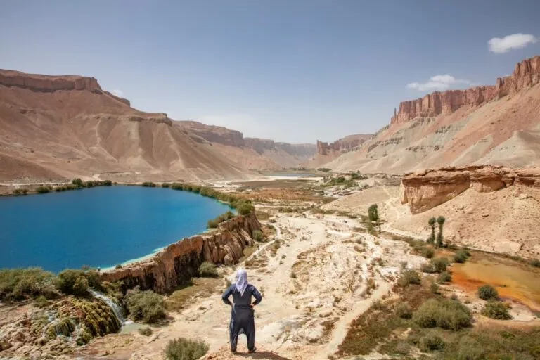 Guide in Bamyan