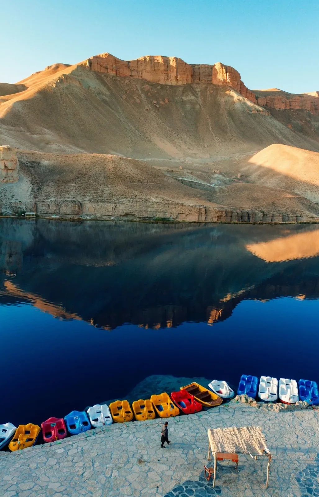 Band-e-Amir lakes in Bamyan
